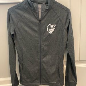 Like new! major league Orioles thermabase jacket
